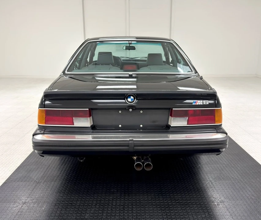 1987 BMW E24 M635CSi & M6 - Image 4 of 12