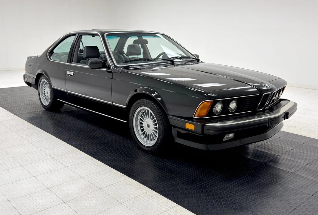 1987 BMW E24 M635CSi & M6 - Image 7 of 12