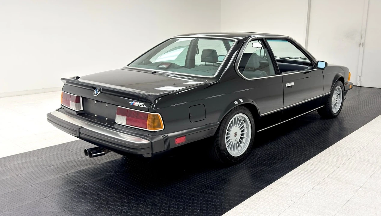1987 BMW E24 M635CSi & M6 - Image 5 of 12