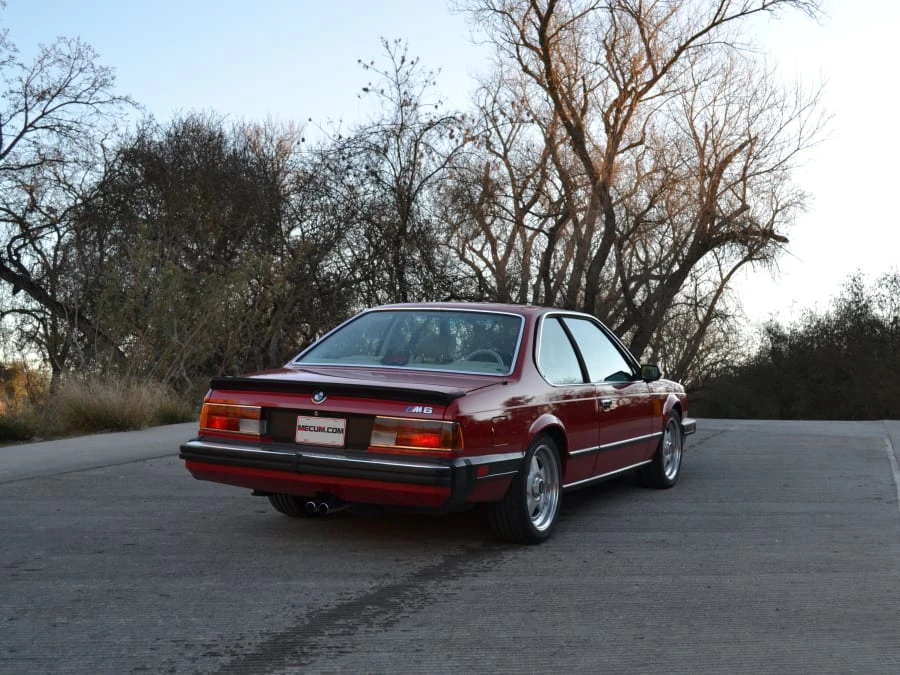 1987 BMW E24 M635CSi & M6 - Image 2 of 7