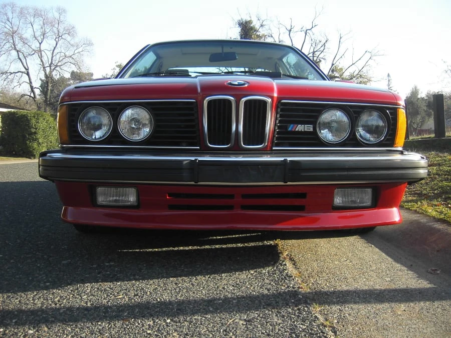 1987 BMW E24 M635CSi & M6 - Image 6 of 7
