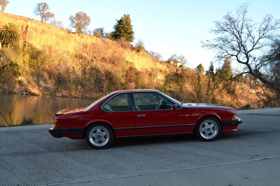 1987 BMW E24 M635CSi & M6 - Image 7 of 7