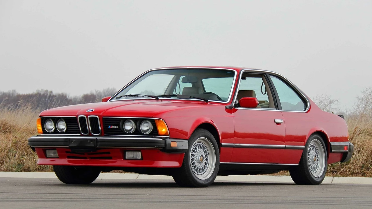 1987 BMW E24 M635CSi & M6 - Image 12 of 20