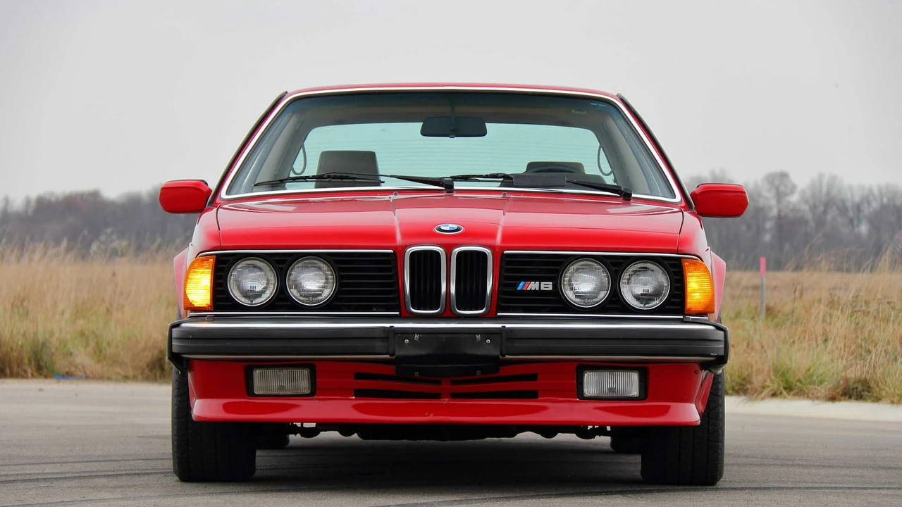1987 BMW E24 M635CSi & M6 - Image 14 of 20