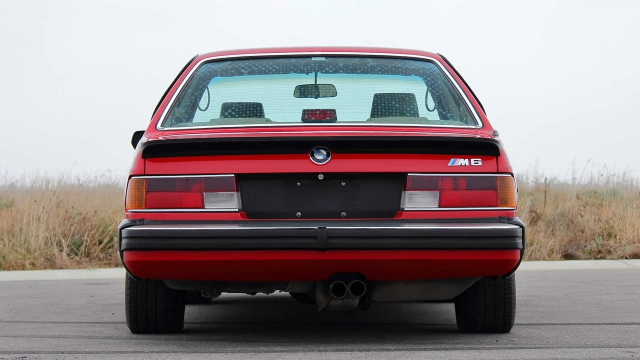 1987 BMW E24 M635CSi & M6 - Image 15 of 20