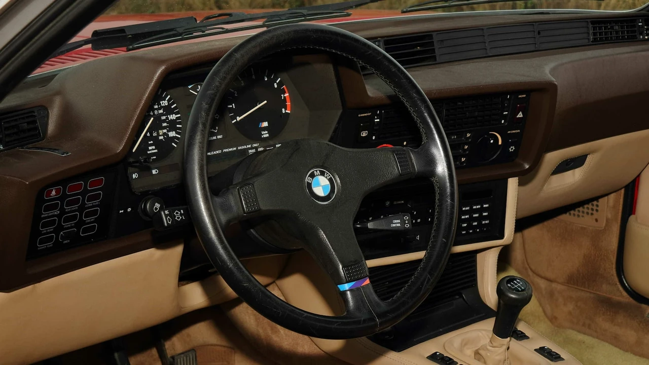 1987 BMW E24 M635CSi & M6 - Image 16 of 20