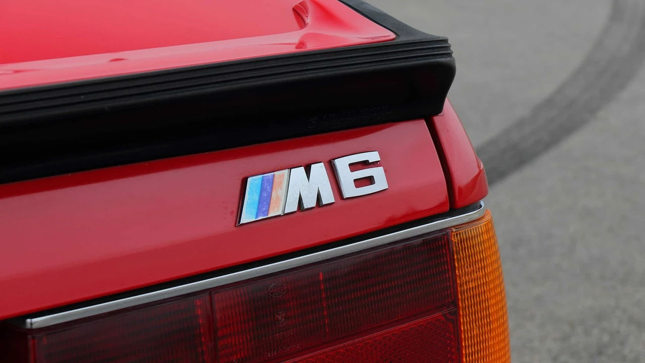 1987 BMW E24 M635CSi & M6 - Image 18 of 20