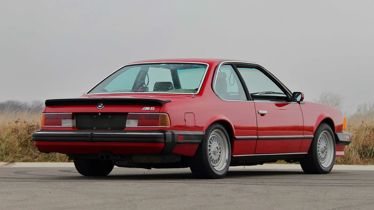 1987 BMW E24 M635CSi & M6 - Image 3 of 20
