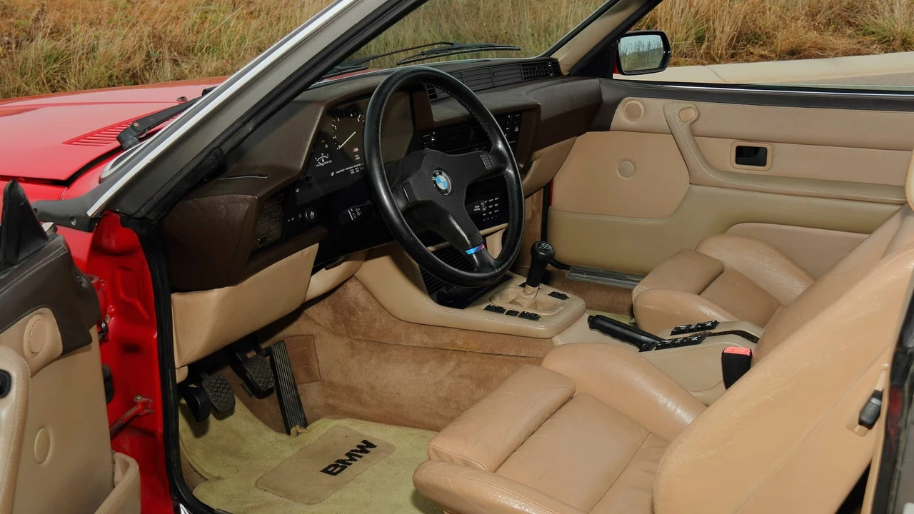 1987 BMW E24 M635CSi & M6 - Image 4 of 20