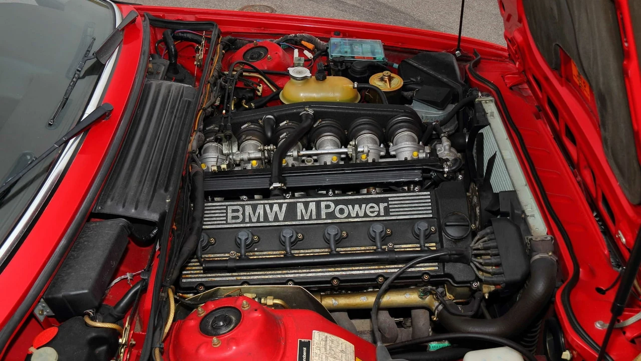 1987 BMW E24 M635CSi & M6 - Image 7 of 20