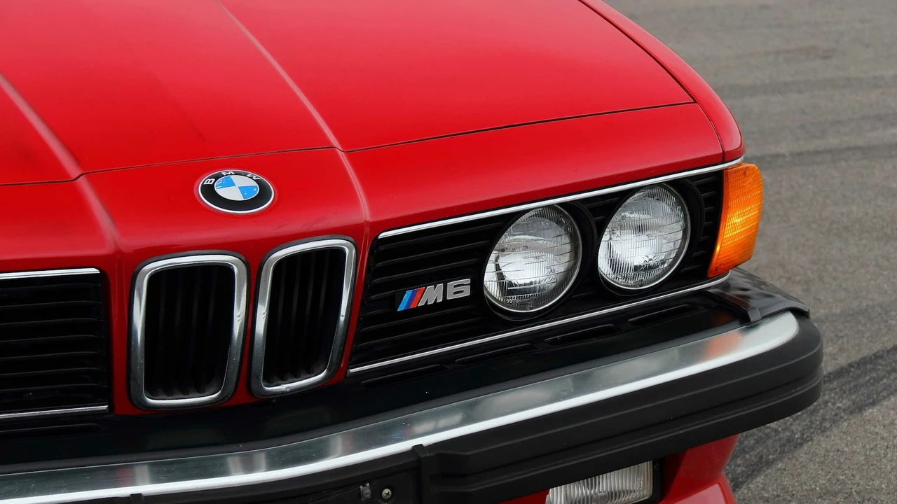 1987 BMW E24 M635CSi & M6 - Image 8 of 20