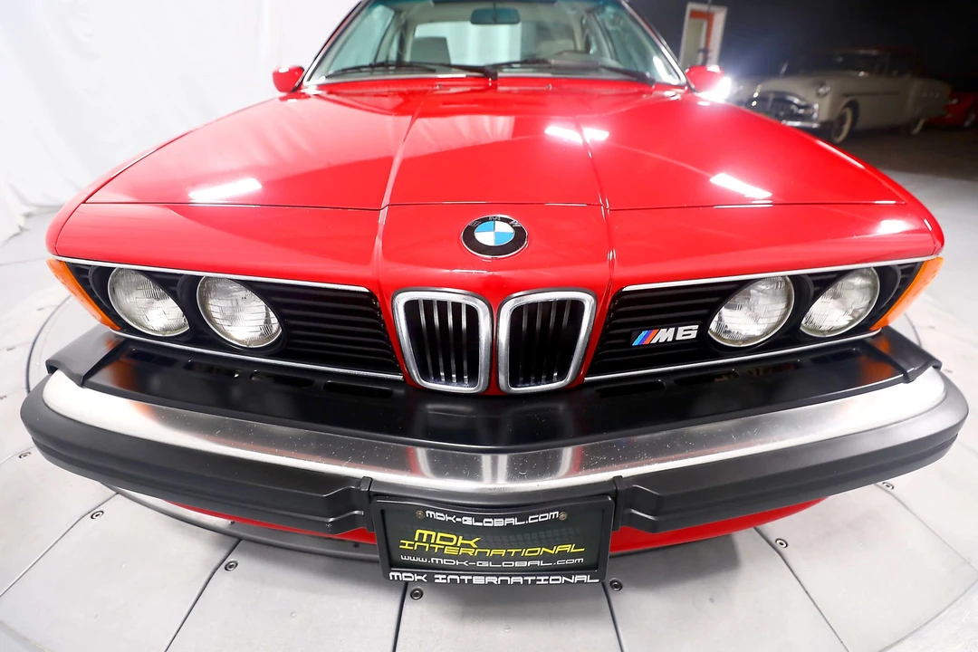 1987 BMW E24 M635CSi & M6 - Image 30 of 31