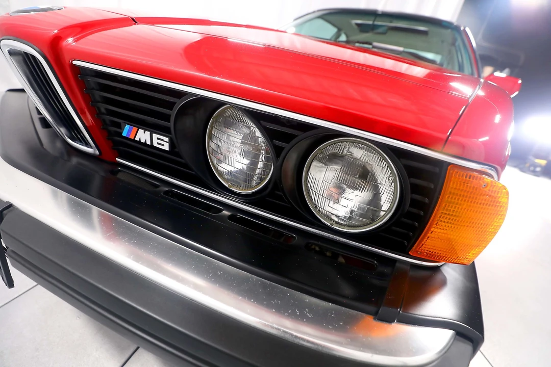 1987 BMW E24 M635CSi & M6 - Image 29 of 31