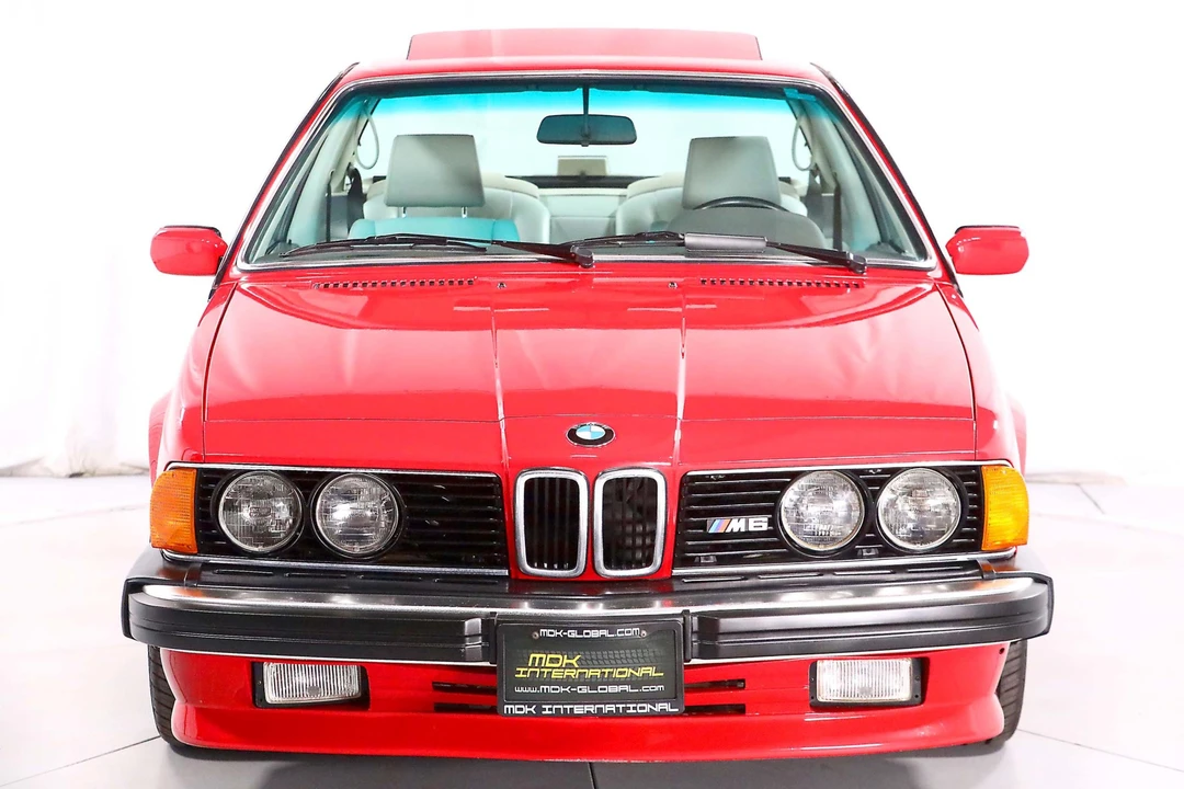 1987 BMW E24 M635CSi & M6 - Image 28 of 31