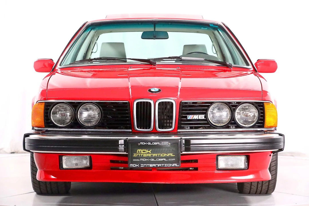 1987 BMW E24 M635CSi & M6 - Image 27 of 31