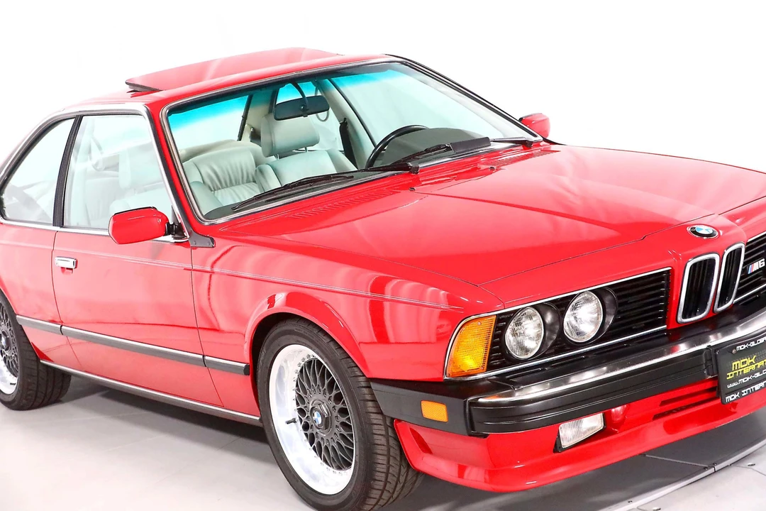 1987 BMW E24 M635CSi & M6 - Image 26 of 31