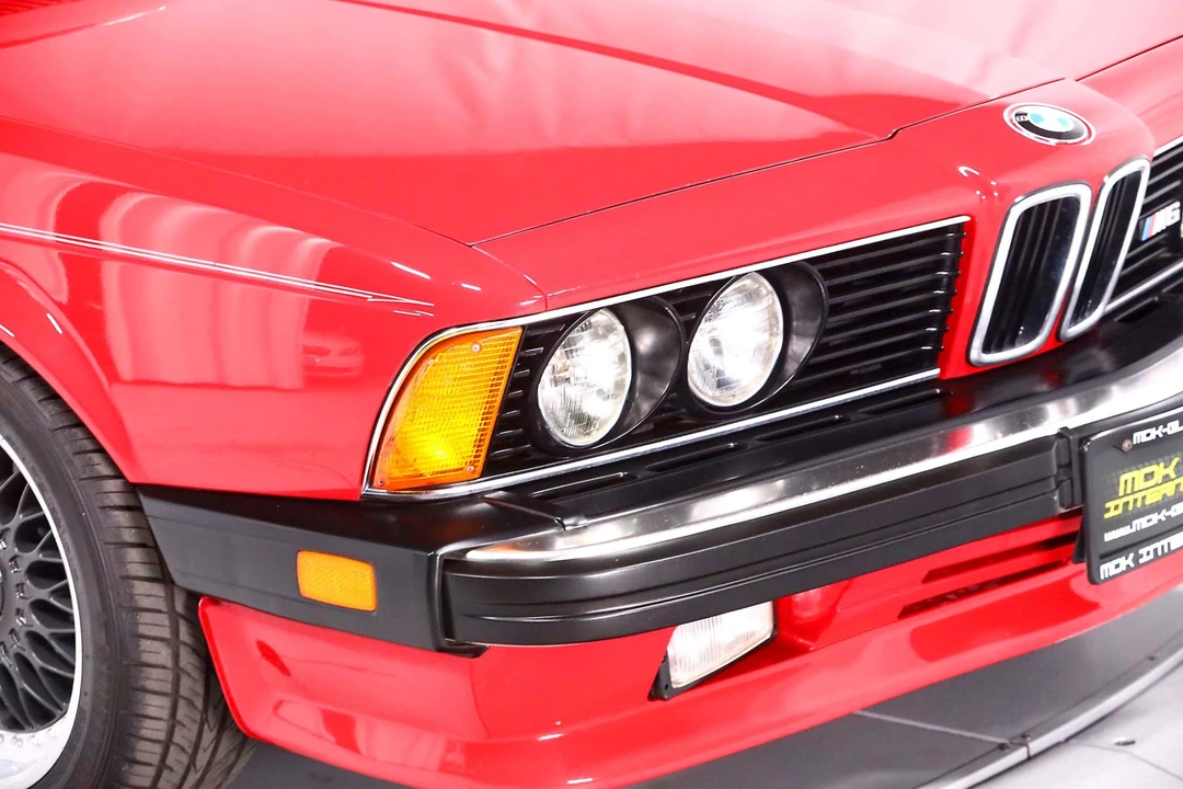 1987 BMW E24 M635CSi & M6 - Image 25 of 31