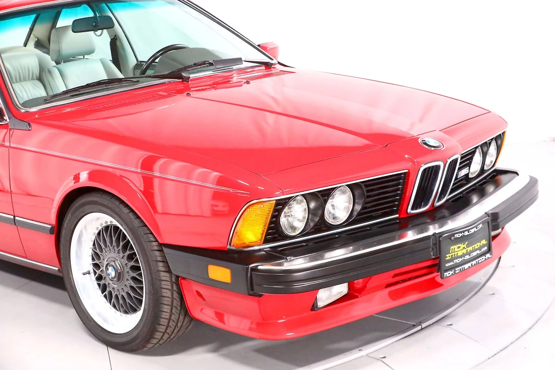 1987 BMW E24 M635CSi & M6 - Image 24 of 31