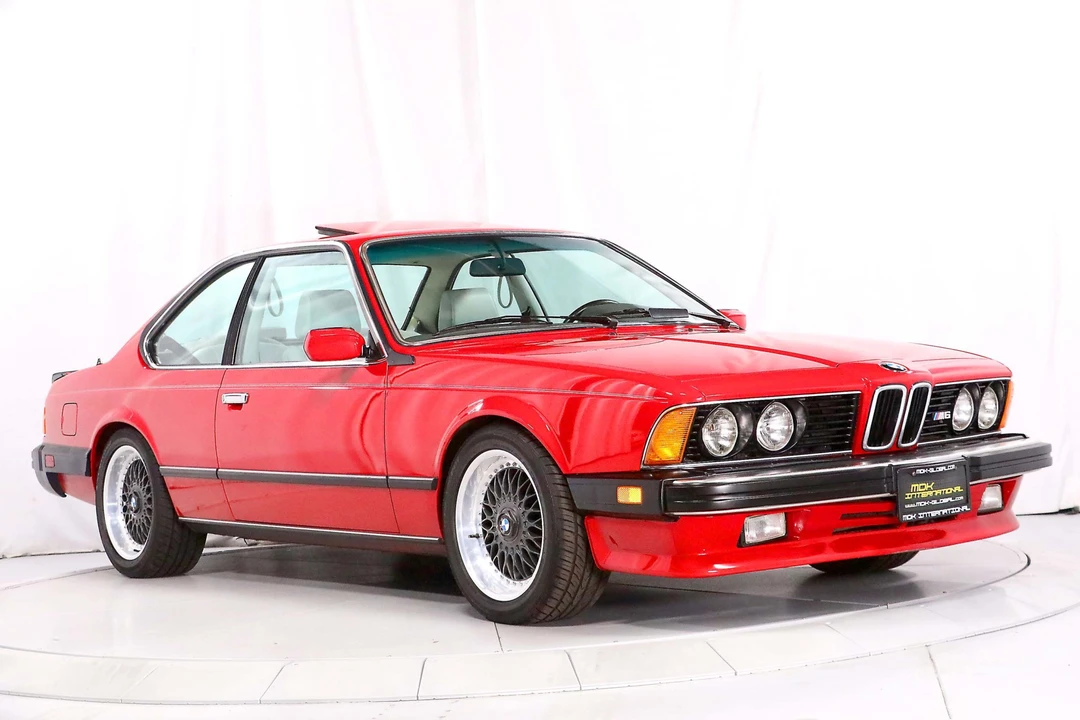 1987 BMW E24 M635CSi & M6 - Image 23 of 31