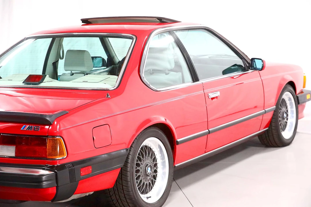 1987 BMW E24 M635CSi & M6 - Image 21 of 31