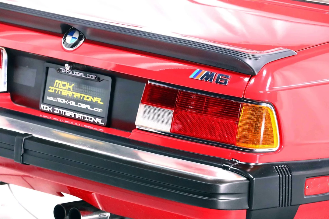 1987 BMW E24 M635CSi & M6 - Image 20 of 31
