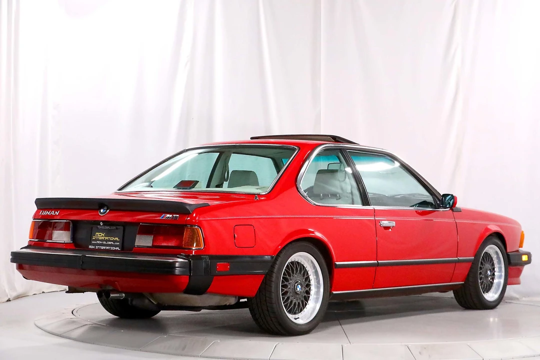 1987 BMW E24 M635CSi & M6 - Image 18 of 31