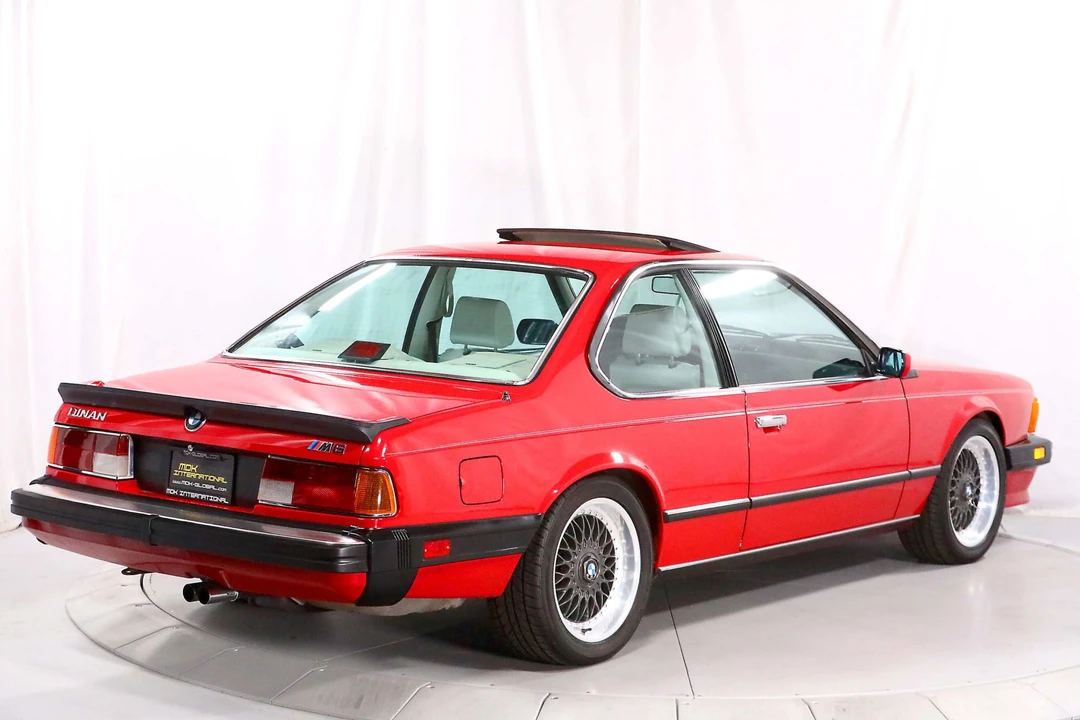 1987 BMW E24 M635CSi & M6 - Image 17 of 31