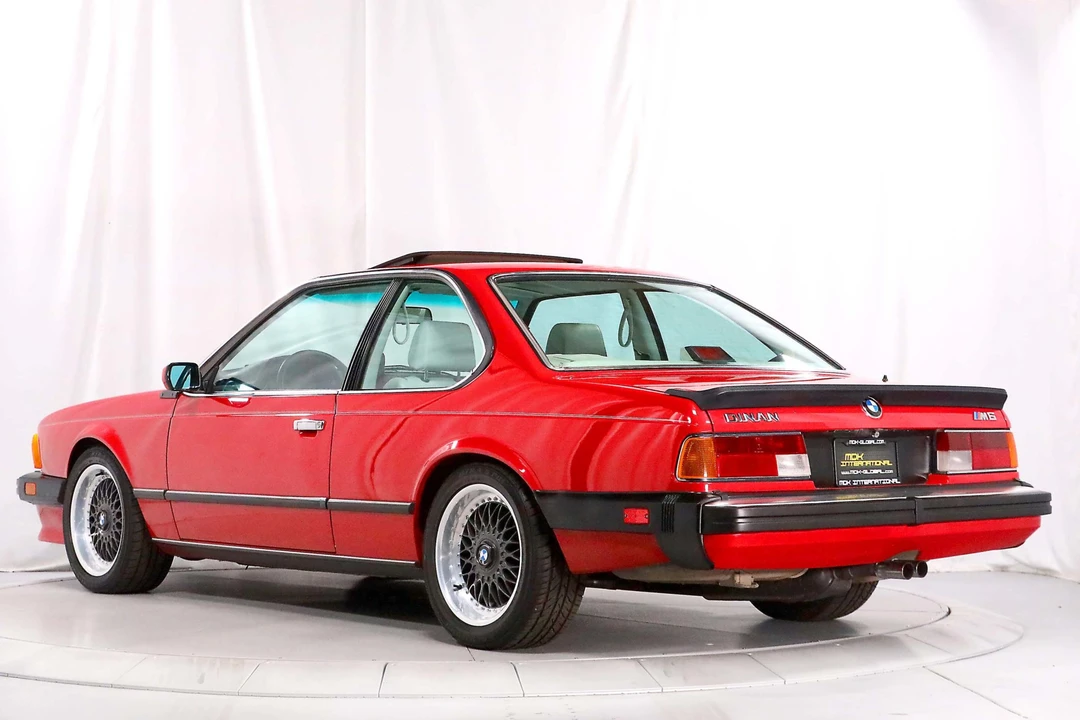 1987 BMW E24 M635CSi & M6 - Image 12 of 31