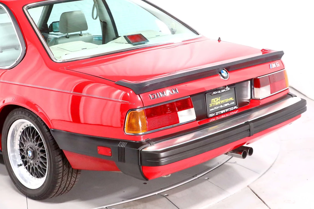 1987 BMW E24 M635CSi & M6 - Image 11 of 31