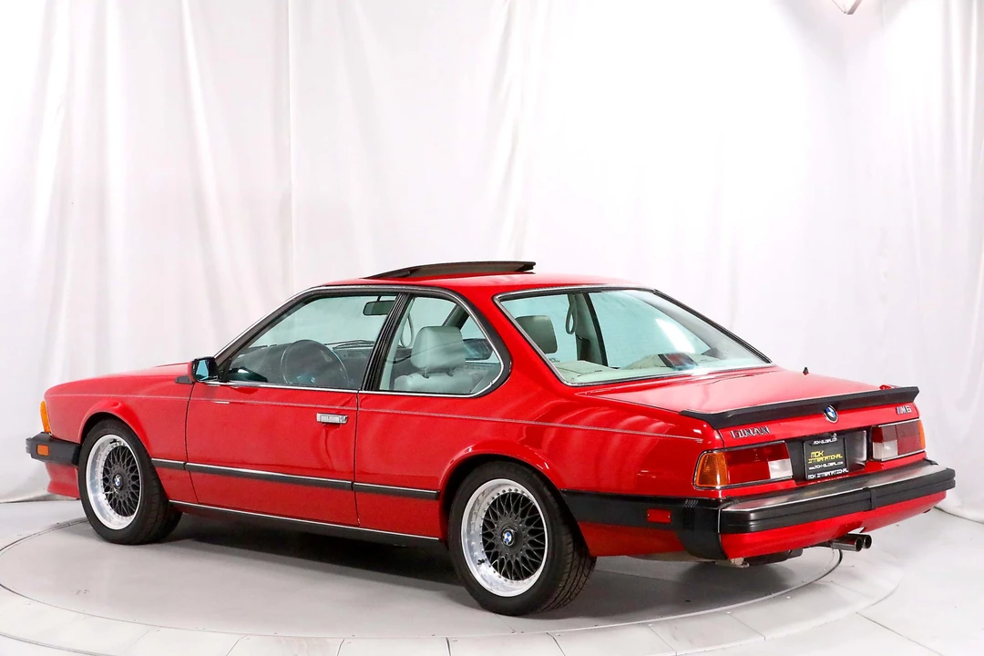 1987 BMW E24 M635CSi & M6 - Image 10 of 31