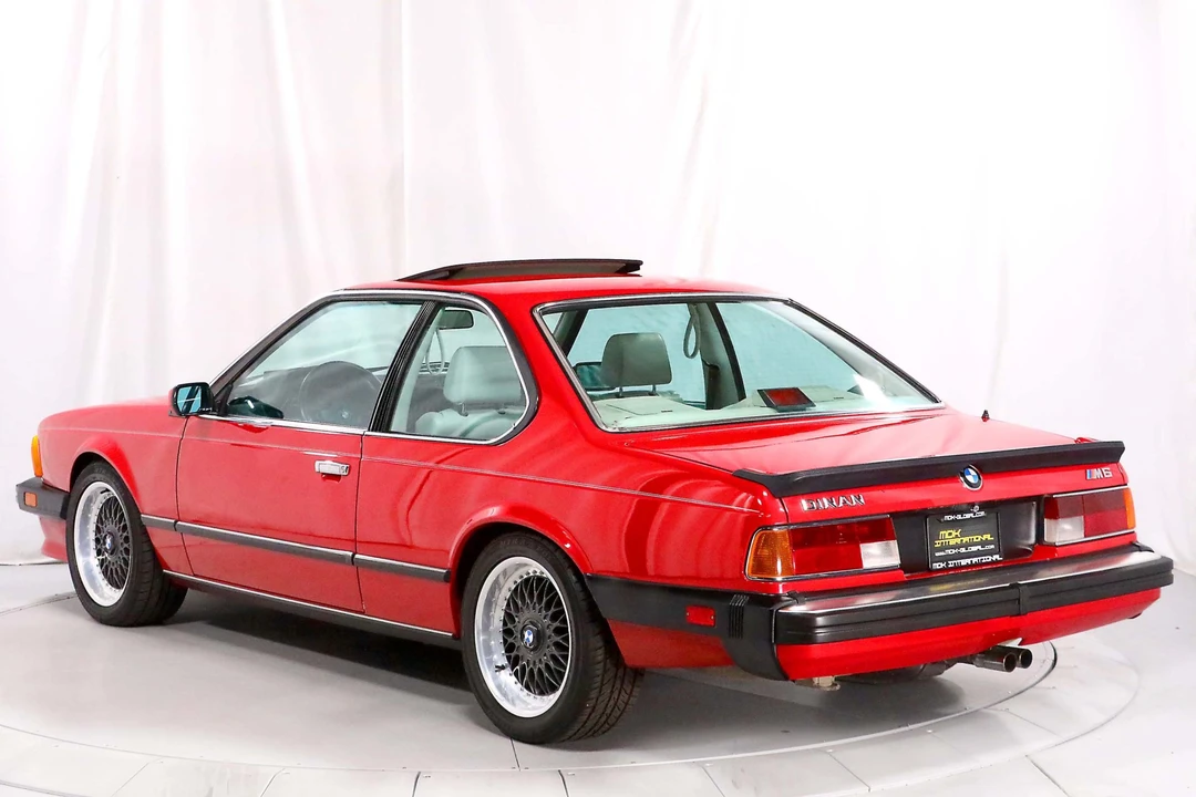 1987 BMW E24 M635CSi & M6 - Image 9 of 31