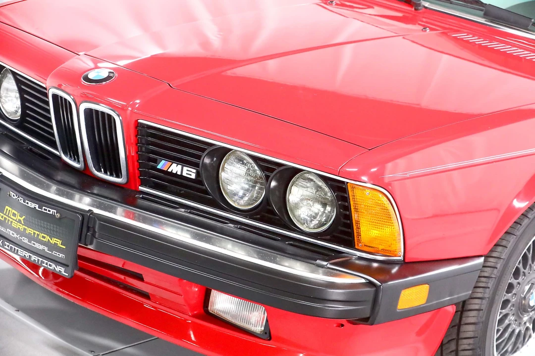 1987 BMW E24 M635CSi & M6 - Image 7 of 31