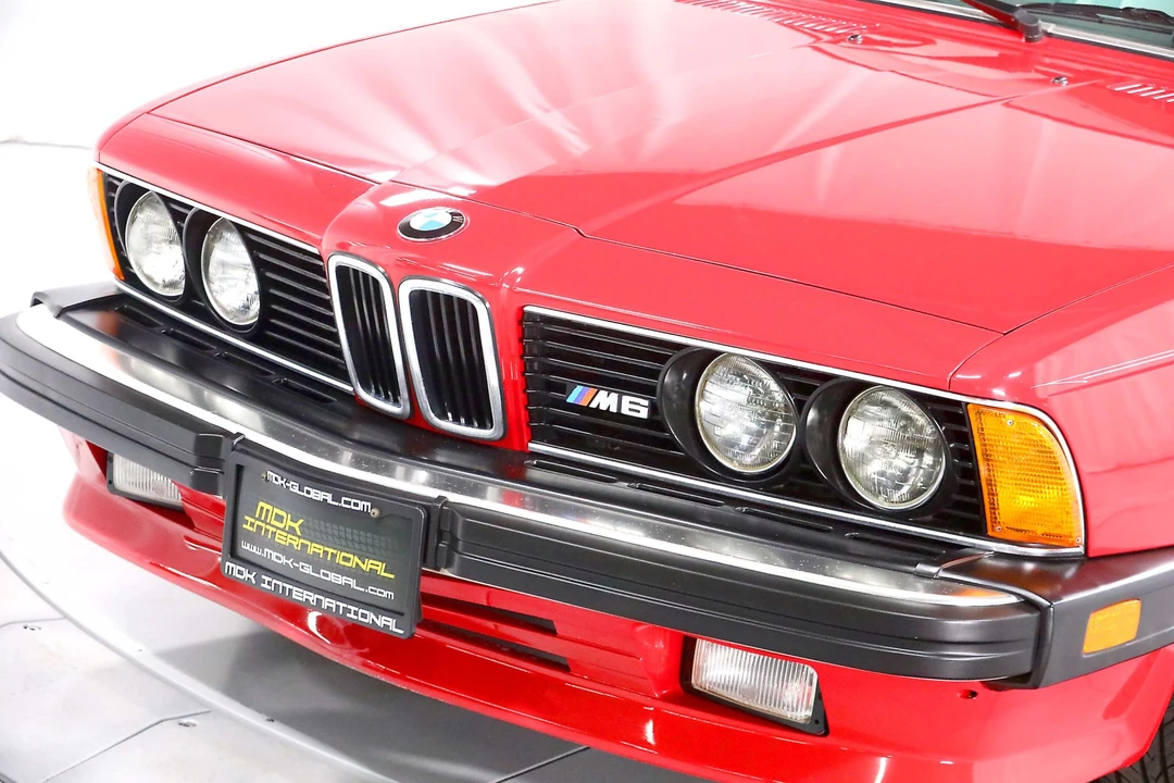 1987 BMW E24 M635CSi & M6 - Image 6 of 31