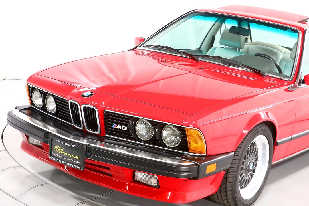 1987 BMW E24 M635CSi & M6 - Image 5 of 31