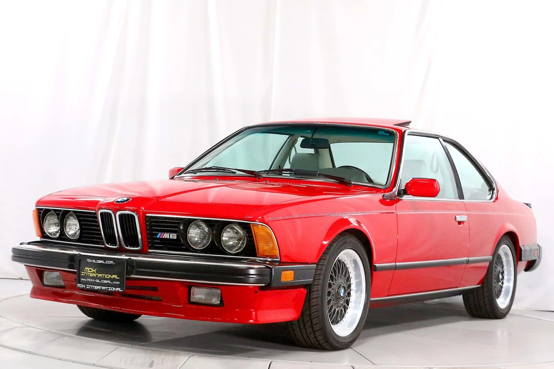 1987 BMW E24 M635CSi & M6 - Image 4 of 31