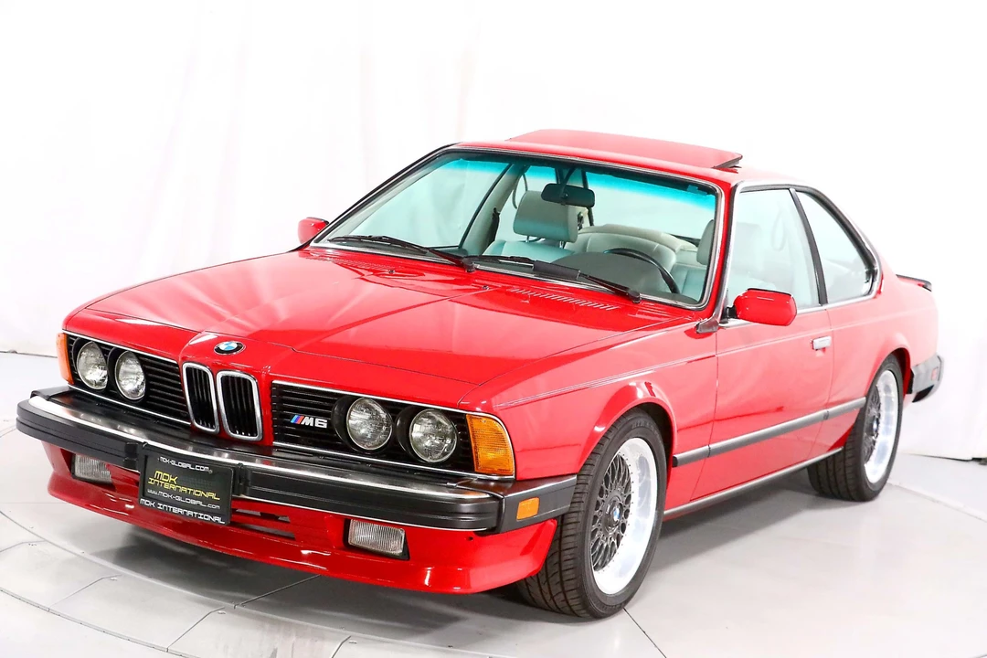 1987 BMW E24 M635CSi & M6 - Image 3 of 31