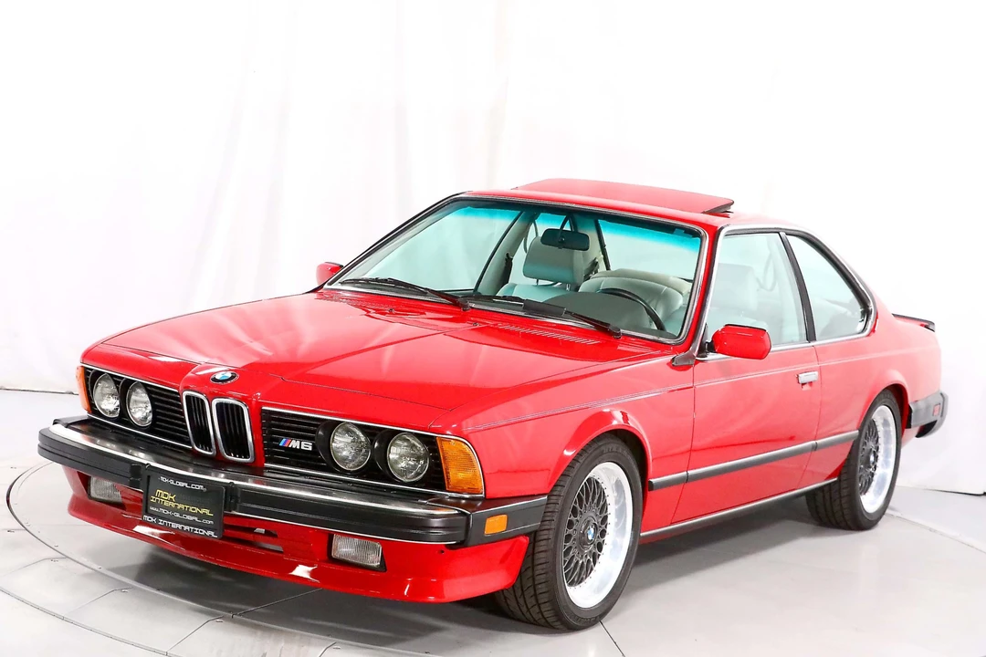 1987 BMW E24 M635CSi & M6 - Image 2 of 31