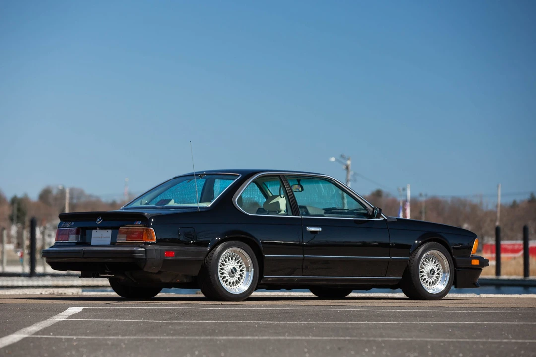 1987 BMW E24 M635CSi & M6 - Image 7 of 31