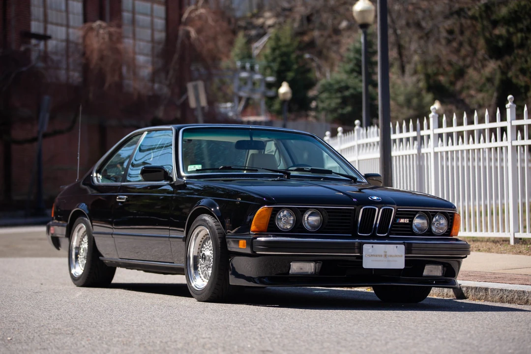 1987 BMW E24 M635CSi & M6 - Image 2 of 31