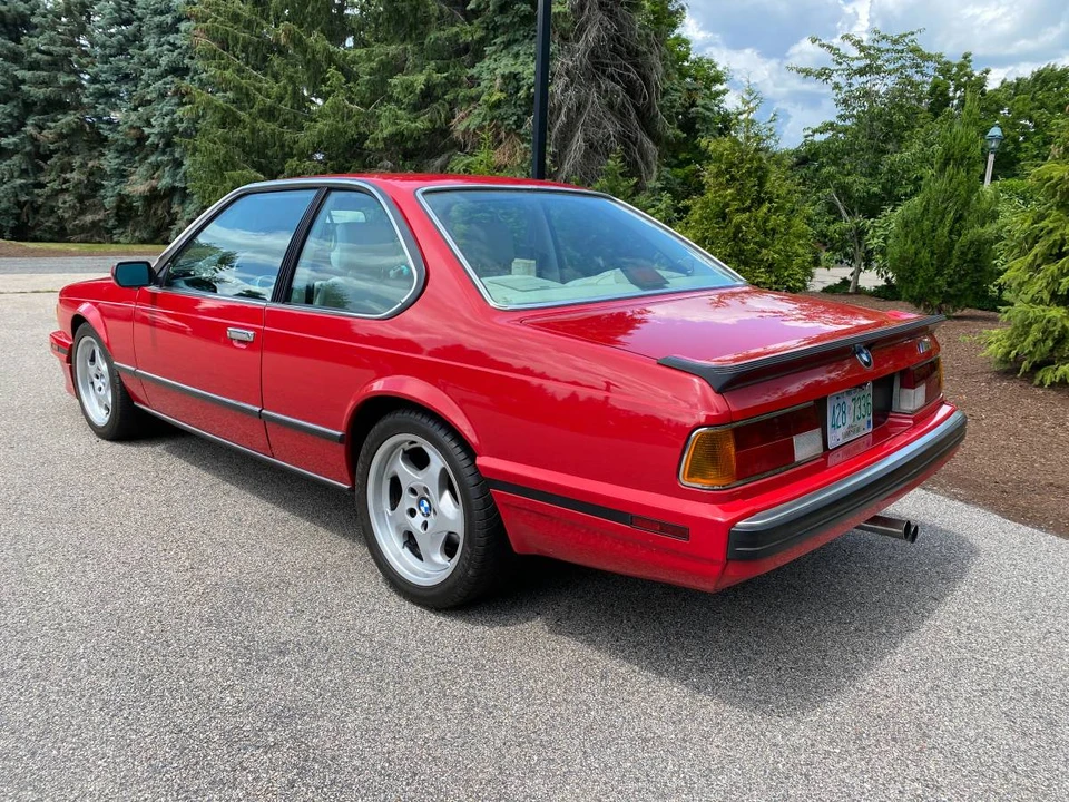 1987 BMW E24 M635CSi & M6 - Image 2 of 15