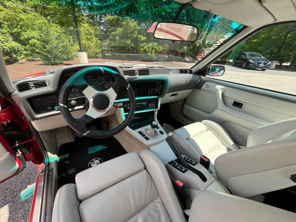 1987 BMW E24 M635CSi & M6 - Image 7 of 15