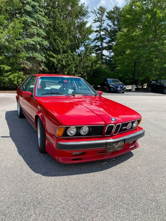 1987 BMW E24 M635CSi & M6 - Image 4 of 15
