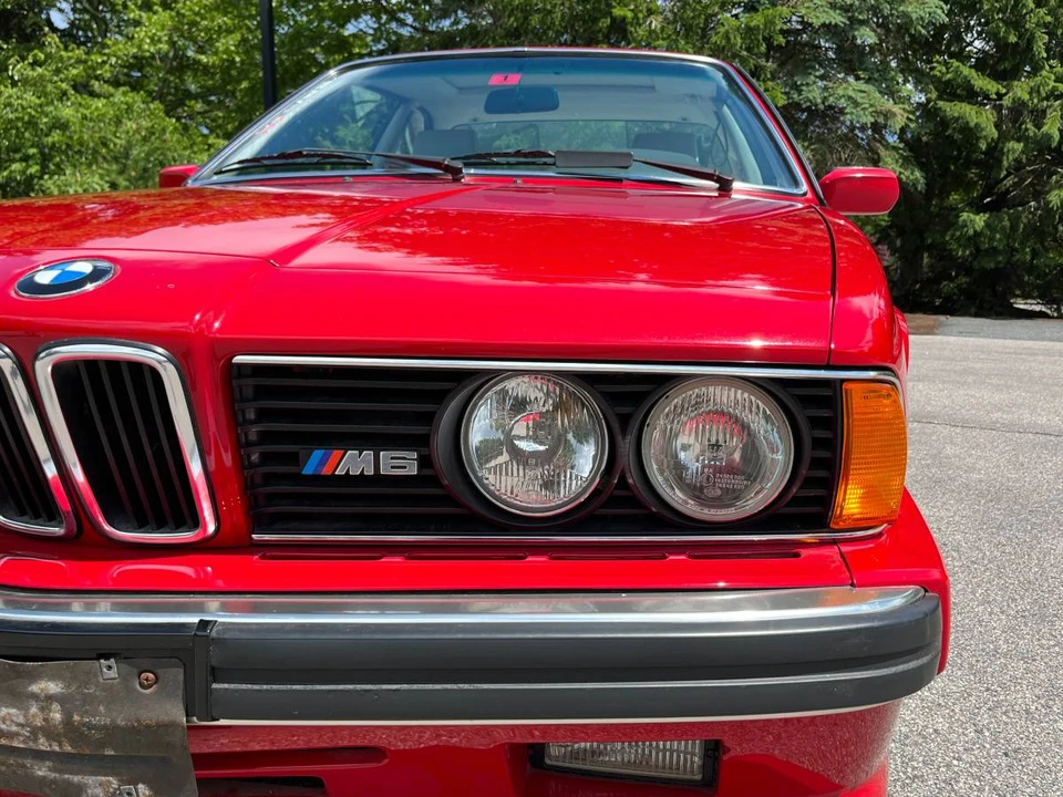 1987 BMW E24 M635CSi & M6 - Image 9 of 15