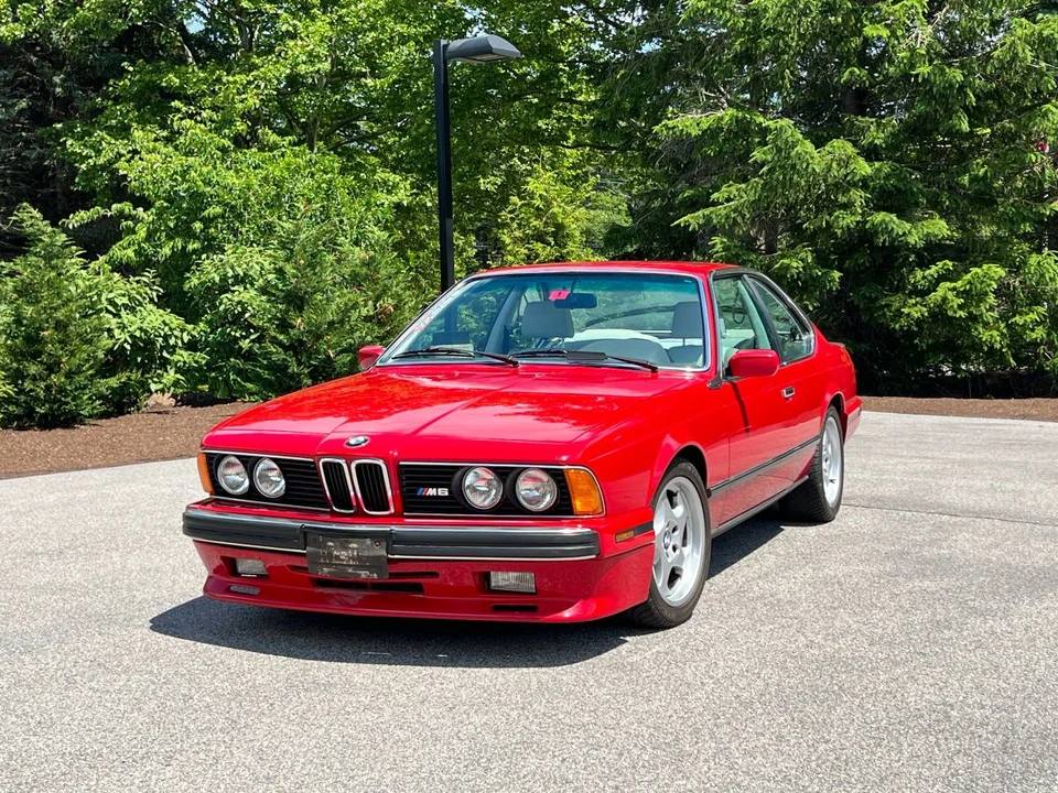 1987 BMW E24 M635CSi & M6 - Image 15 of 15