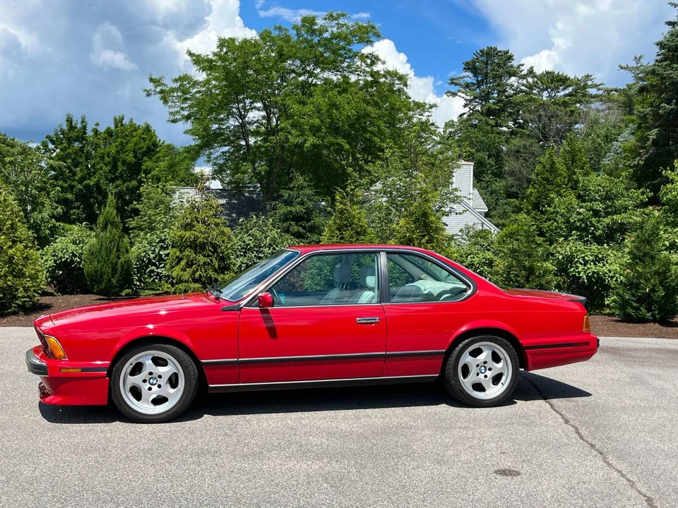 1987 BMW E24 M635CSi & M6 - Image 14 of 15