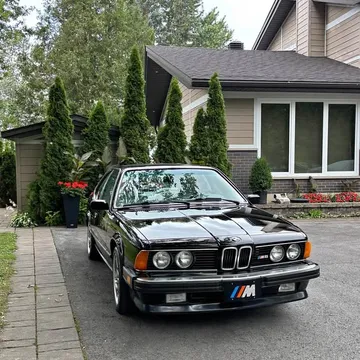 1987 BMW M6