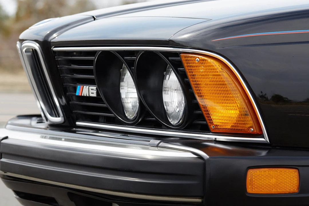 1987 BMW E24 M635CSi & M6 - Image 30 of 31