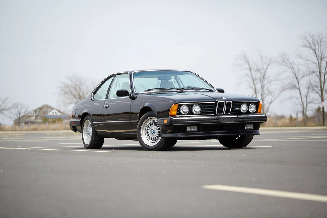 1987 BMW E24 M635CSi & M6 - Image 3 of 31