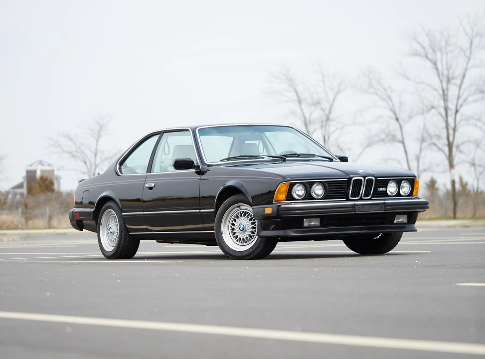 1987 BMW E24 M635CSi & M6 - Image 26 of 31