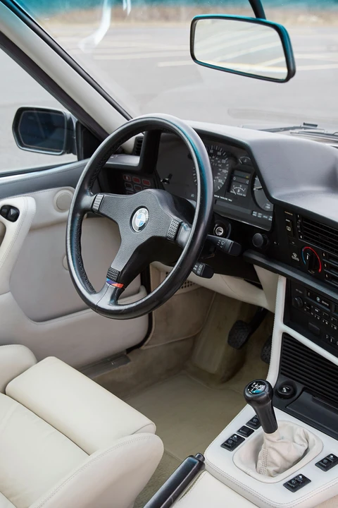 1987 BMW E24 M635CSi & M6 - Image 16 of 31